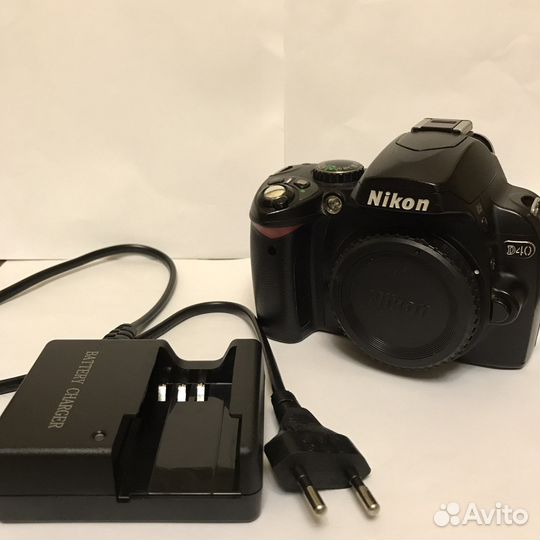 Nikon d40 Не работает