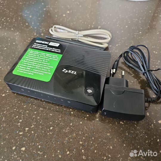 Wifi роутер zyxel keenetic start
