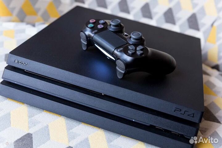 Sony PS4 Pro+2 джойстика