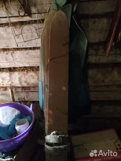 Лыжи охотничьи СССР