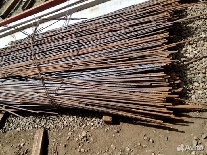 Арматура. Производитель. Рифлённая и гладкая. От т