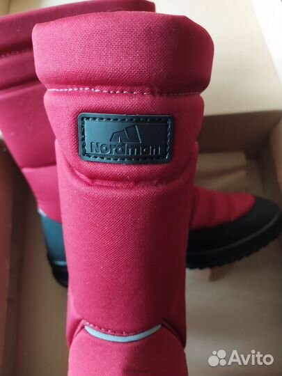 Дутики зимние Nordman