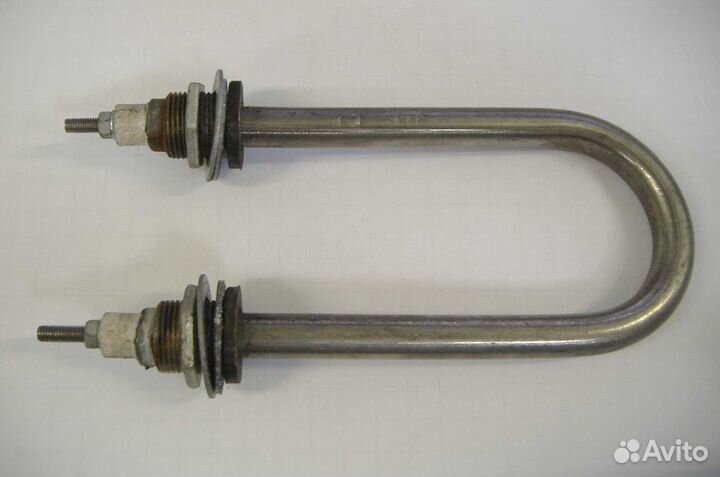 Тэн водонагревателя 2500Вт, L250 мм, нержавейка