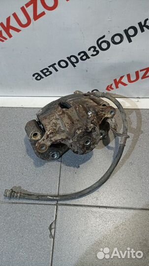 Тормозная система Hyundai-Kia Samand