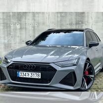 Audi RS6 4.0 AT, 2022, 12 500 км, с пробегом, цена 13 995 000 руб.