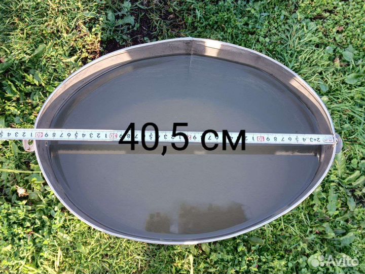 Баки из пищевой нержавейки б/у 40 л и 30 л