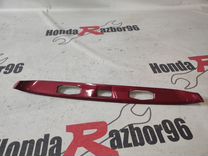 Накладка крышки багажника Honda Accord 7 CL9 K24A3