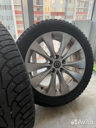 Зимняя резина с дисками r18 opel gtc
