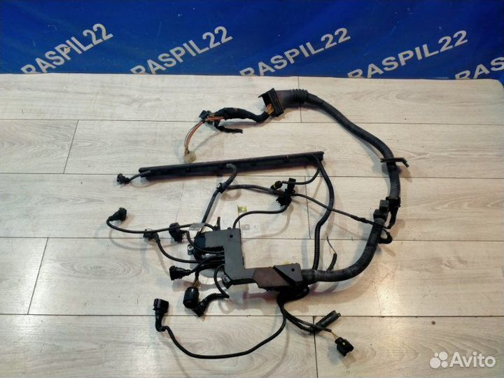 Электропроводка (коса) двс Bmw 523I Левый Руль