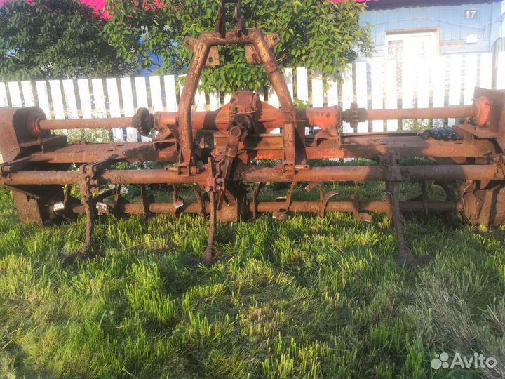 Почва фреза