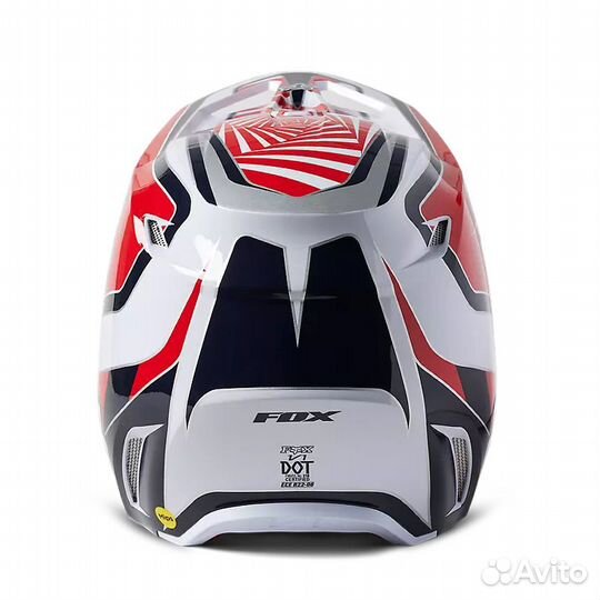 Мотошлем подростковый Fox V1 Goat Youth Helmet