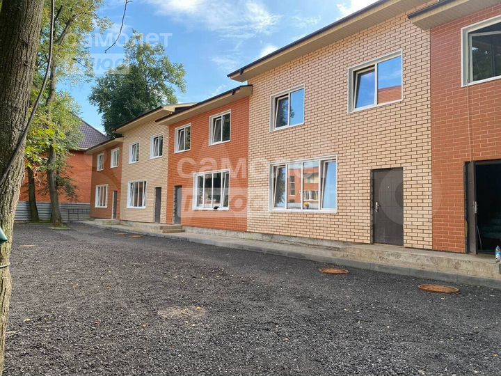 Таунхаус 120,6 м² на участке 1,3 сот.