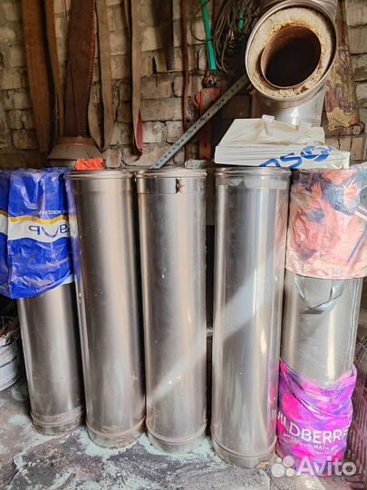 Труба нержавейка для дымохода утепления на 150