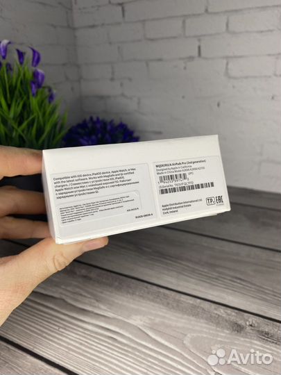 Airpods pro 2 поколение