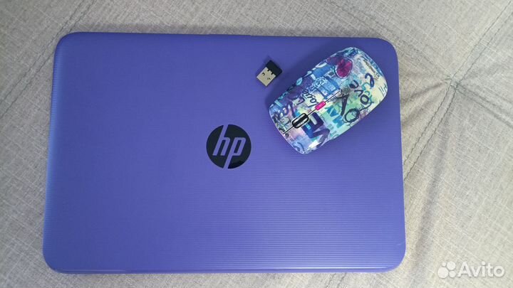 Нетбук hp