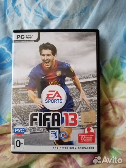 Компьютерная игра FIFA 13