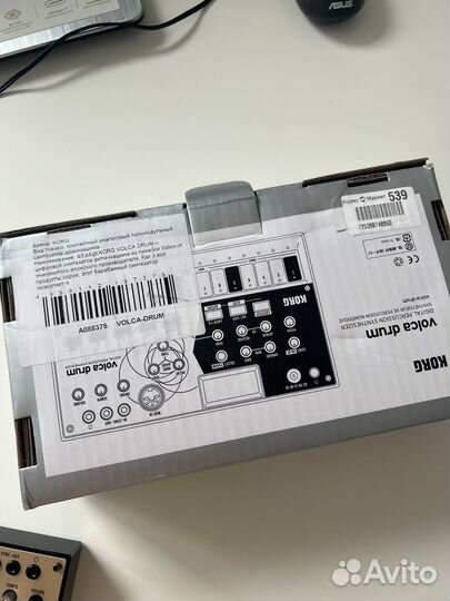 Korg Volca Drum Аналоговый синтезатор