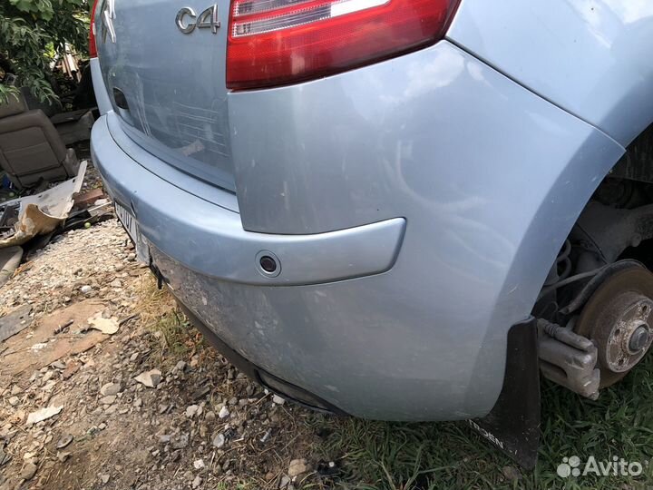 Задний бампер citroen c4