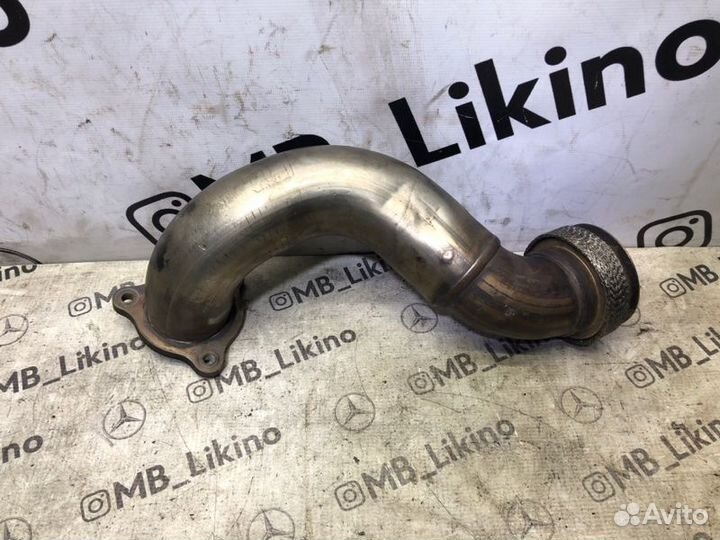Трубка турбины Mercedes S-Class W221