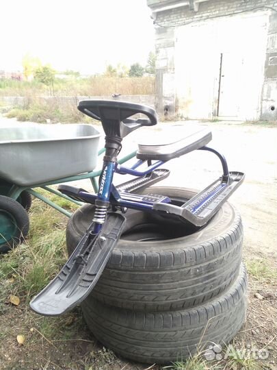 Детский снегокат
