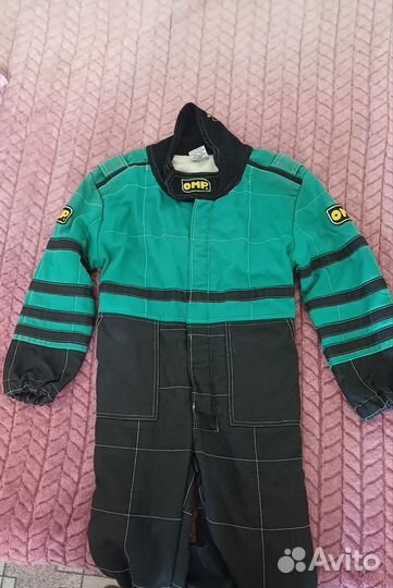 Костюм для автоспорта детский