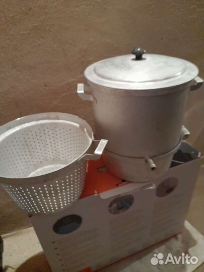 Соковарка алюминиевая