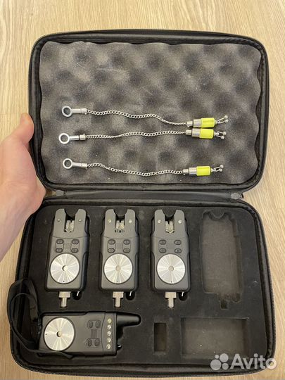 Сигнализаторы поклевки с утяжеленными свингерами