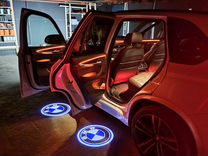 Установка подсветки салона BMW X5 F15