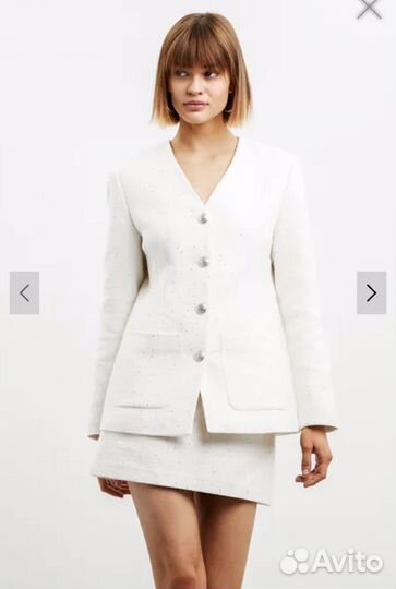 Жакет приталенный neohit новый