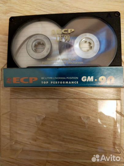 Аудиокассеты ecp