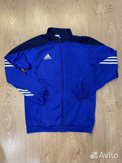 Олимпийка Adidas синяя