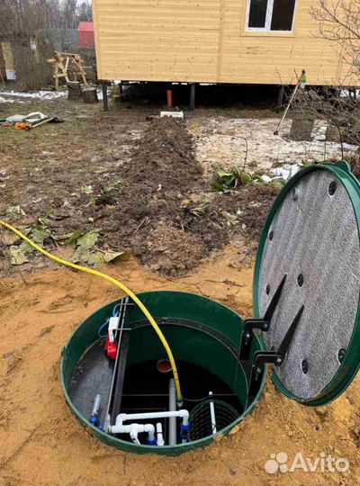 Септик под ключ для дома от производителя Кит