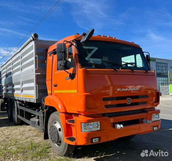 КАМАЗ 653512, 2024