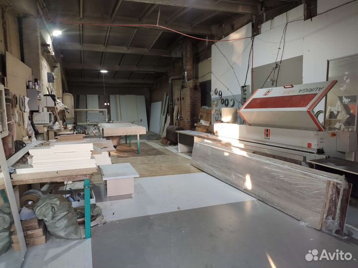Продам мебельный цех