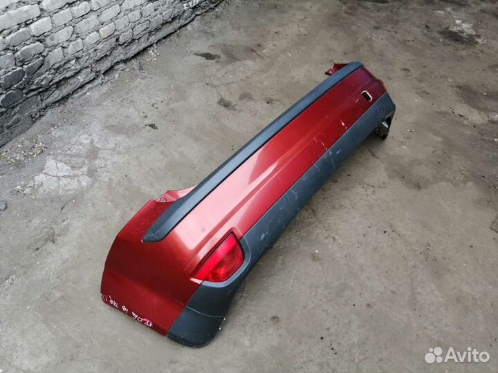 Бампер задний цвет Tango Форд Фокус 2 хэтч