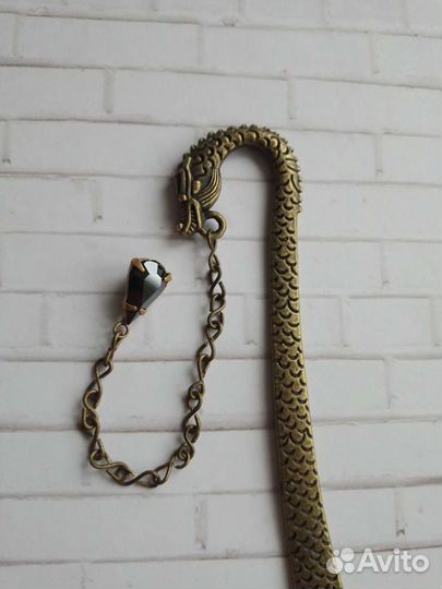 Закладка для книги ручной работы