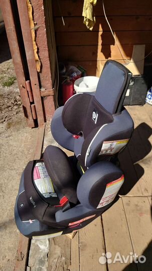 Детское автокресло 9 до 36 кг isofix