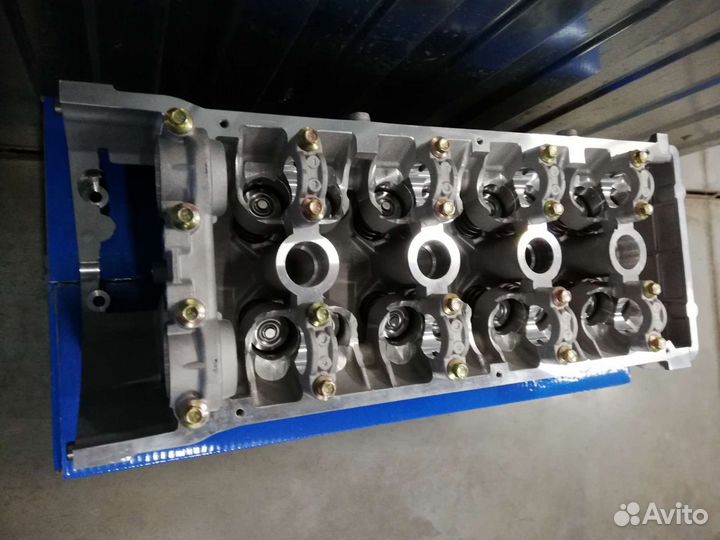 Головка гбц на Газель змз 405 409 евро 3 Танаки