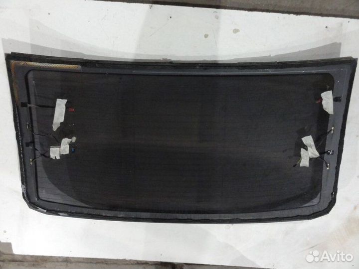 Стекло заднее Bmw 7 Серия E65 N62B44A 2002