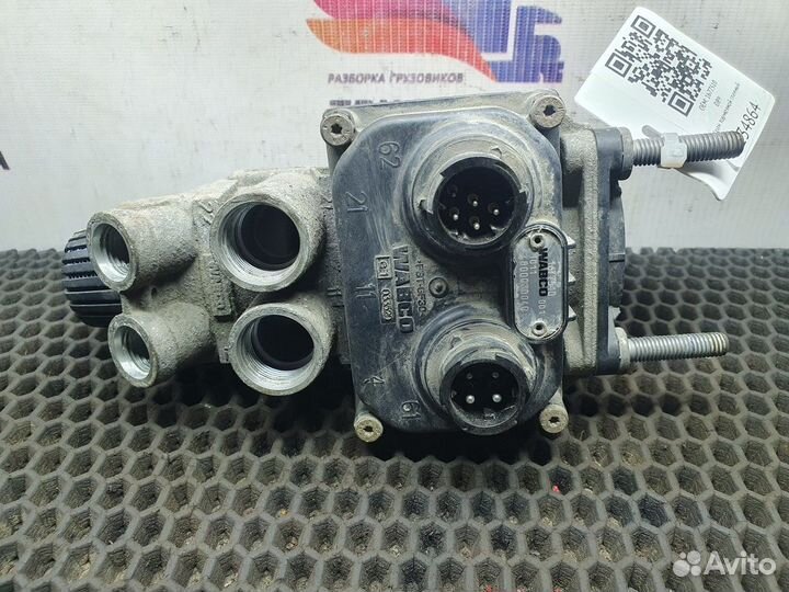 Кран тормозной главный Man TGA, Man TGS, Man TGX