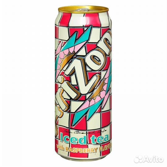 Холодный Чай Arizona Raspberry 0,68 (США)