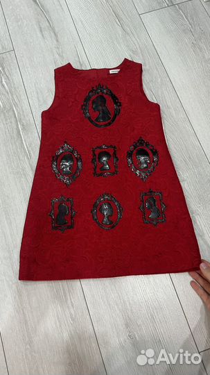 Платье для девочки 110