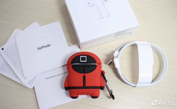 AirPods 2 Ростест (новые)