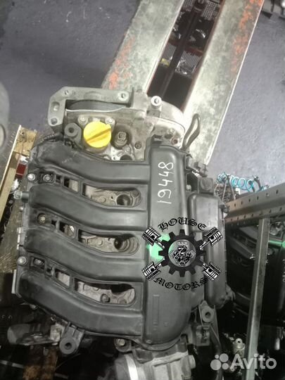 Двигатели Renault Sandero Logan Duster