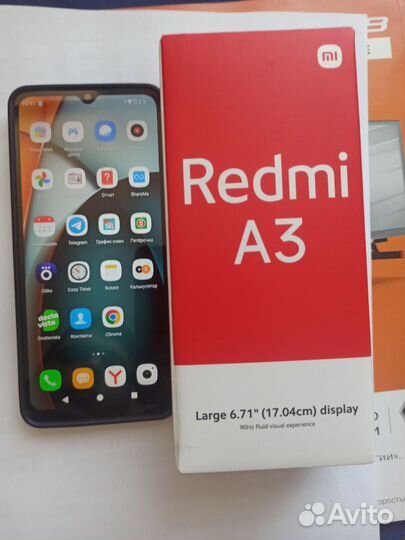 Xiaomi Redmi A3, 3/64 ГБ