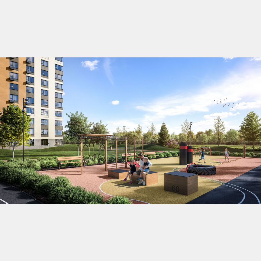 Квартира-студия, 22,8 м², 7/9 эт.