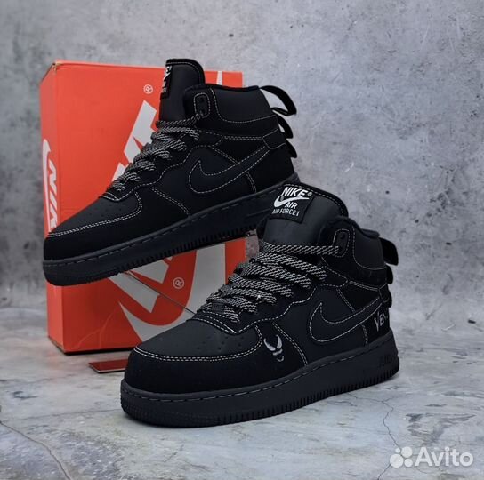 Кеды мужские Nike зимние (40-46 размеры)