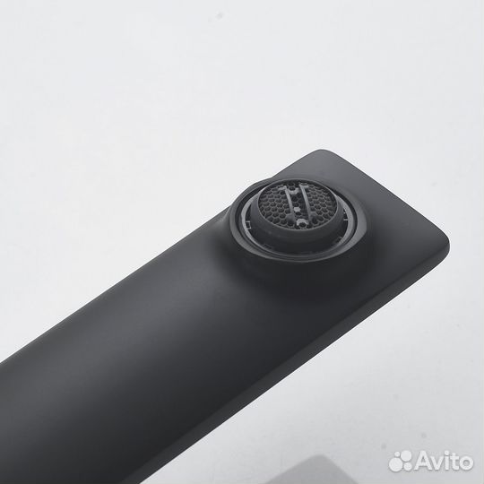 Смеситель Shevanik высокий черный S6111H