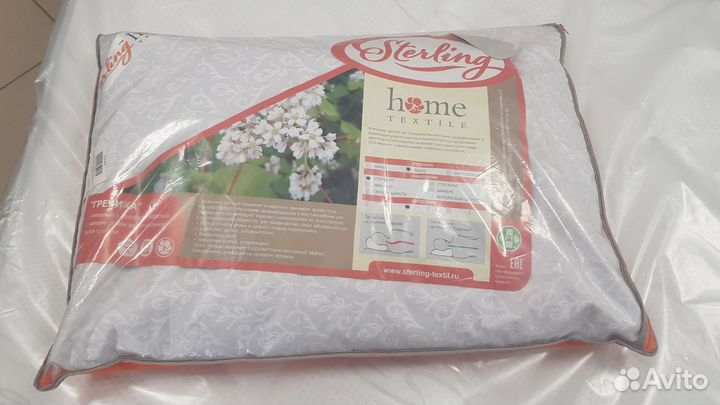 Подушка с гречневой лузгой