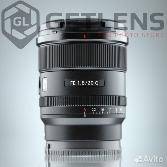 Sony FE 20mm f/1.8 G (SEL20F18G) (Новый)